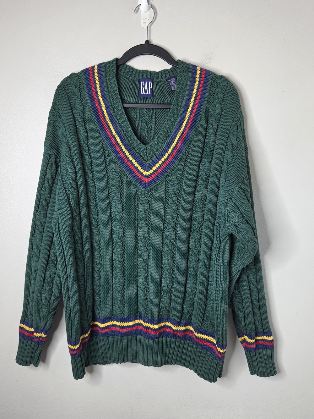 Vintage GAP Tilden Sweater Heavy Weight